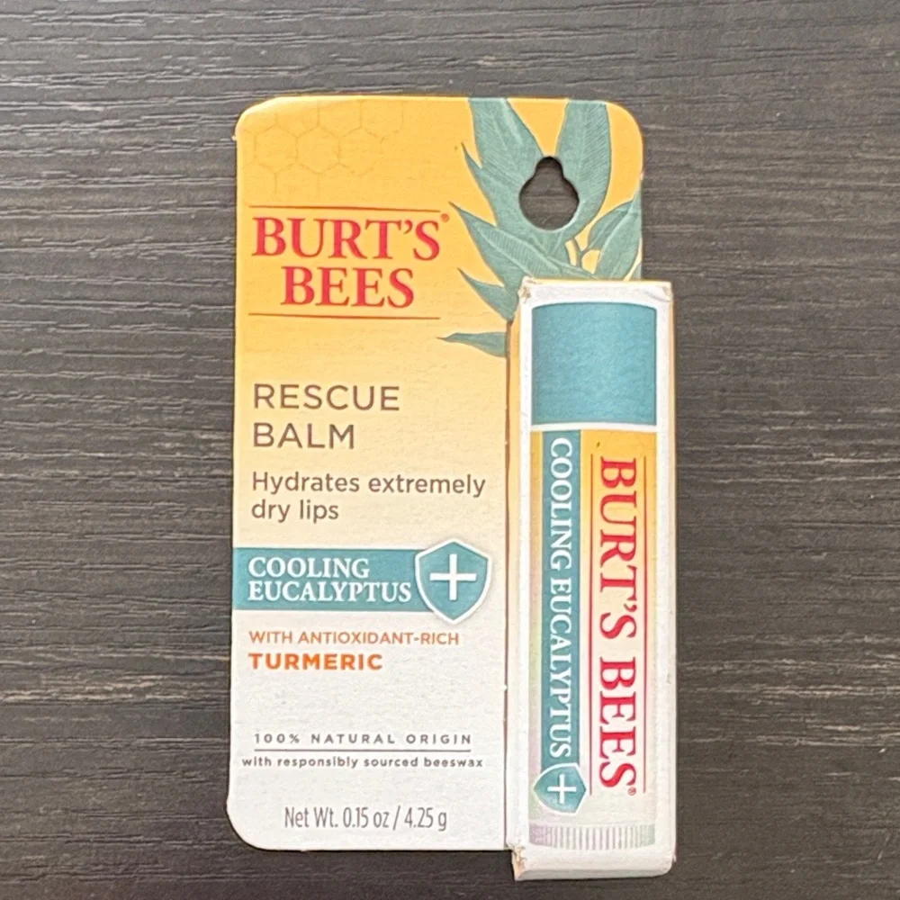Burt's Bees Rescue Balm with Cooling Eucalyptus